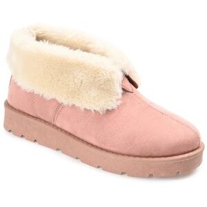 Journee Collection Pink 8.5 Medium Womens US